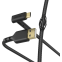 Кабель USB A (M) - microUSB B (M), 1.5м, HAMA 00187215