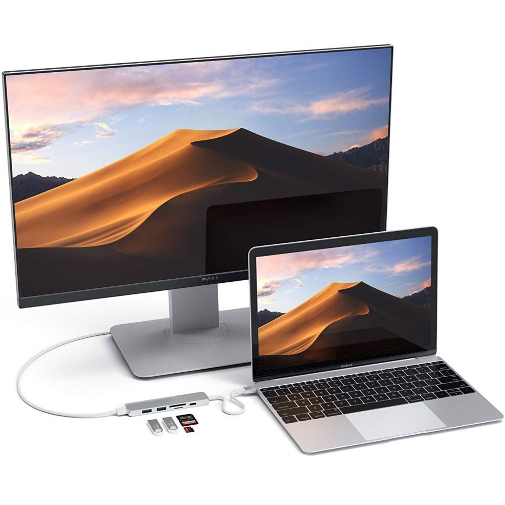 USB-концентратор Satechi ST-SCMA2S - фото 6