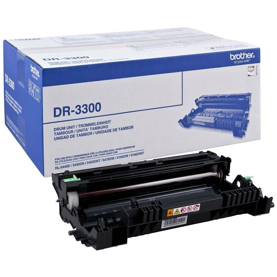 Фотобарабан Brother DR-3300 Black