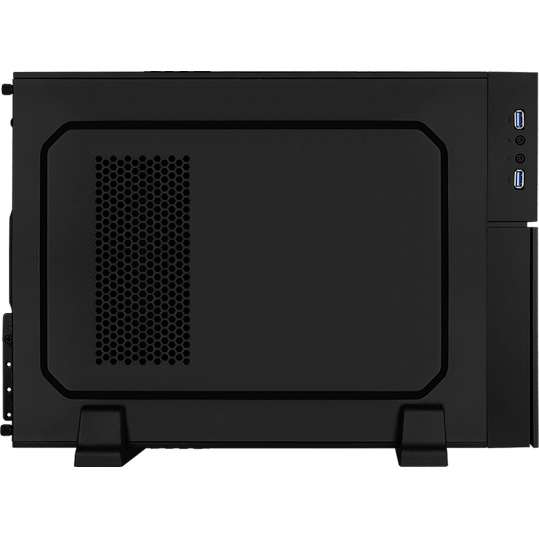 Корпус AeroCool Playa Slim Black - EN52175 - фото 7