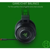 Гарнитура Razer Nari Ultimate Black/Green (RZ04-02910100-R3M1)