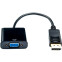 Переходник DisplayPort (M) - VGA (F), ATCOM AT6851