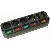 Сетевой удлинитель Most A16 Black 5м (A16-Ч 5)