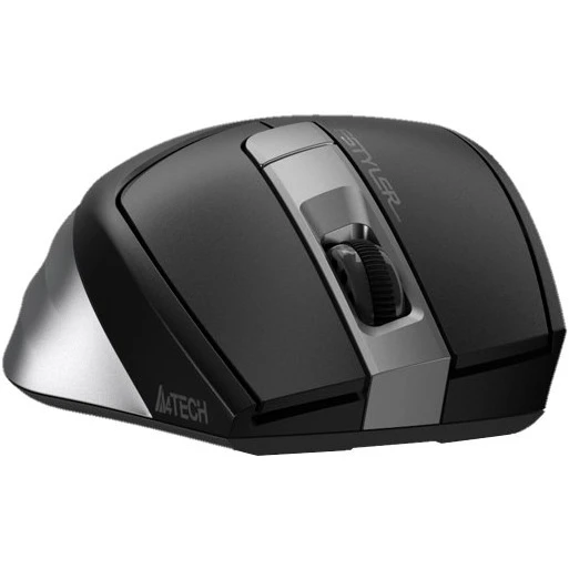 Мышь A4Tech Fstyler FG35 Grey/Black - фото 2