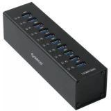 USB-концентратор Orico A3H10 Black