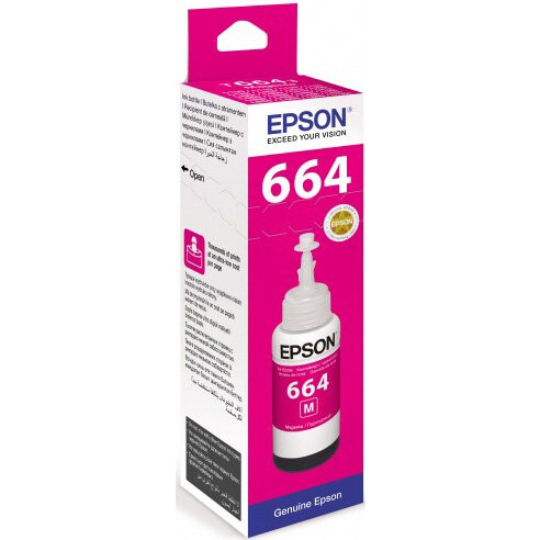 Чернила Epson C13T66434A Magenta