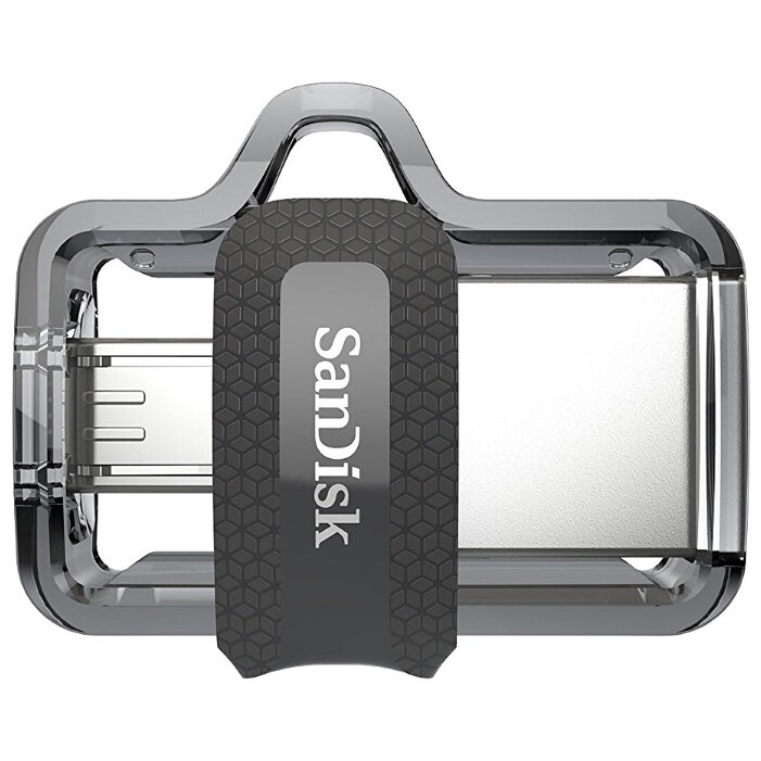 USB Flash накопитель 32Gb SanDisk Ultra Dual m3.0 (SDDD3-032G-G46) - фото 5