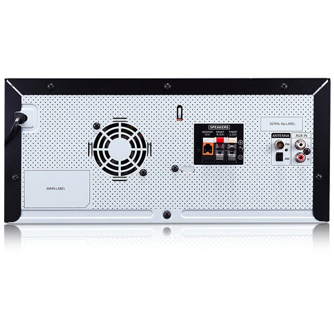 Музыкальный центр LG CJ45 - фото 3