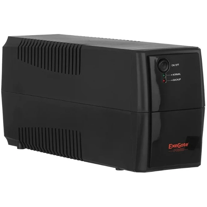 ИБП ExeGate Power Back BNB-650 Black - EP276528RUS