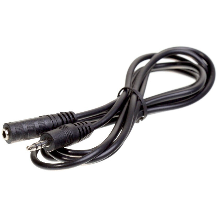 Кабель удлинительный 3.5 Jack (M) - 3.5 Jack (F), 1.5м, VCOM VAV7179-1.5M