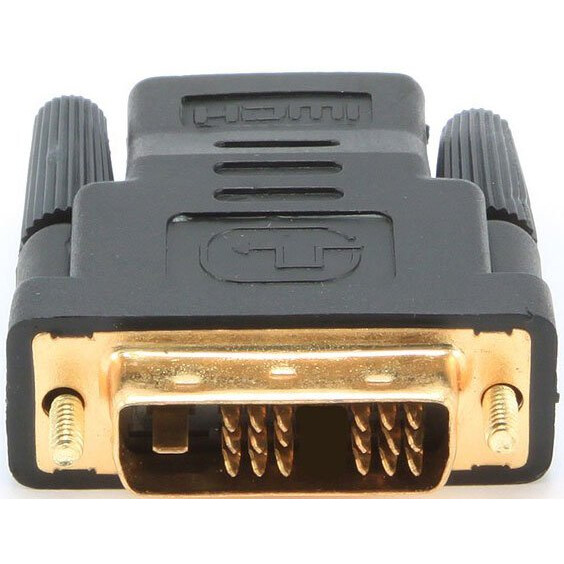 Переходник HDMI (F) - DVI (M), Gembird A-HDMI-DVI-2 - фото 2
