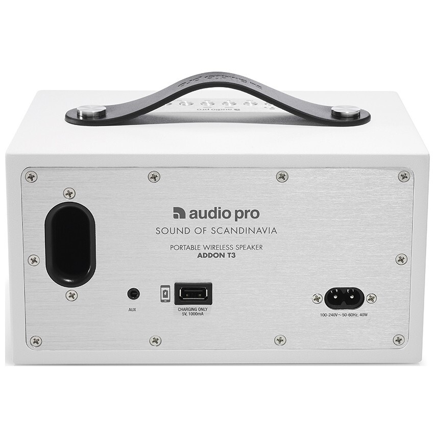 Портативная акустика Audio Pro Addon T3 White - фото 3