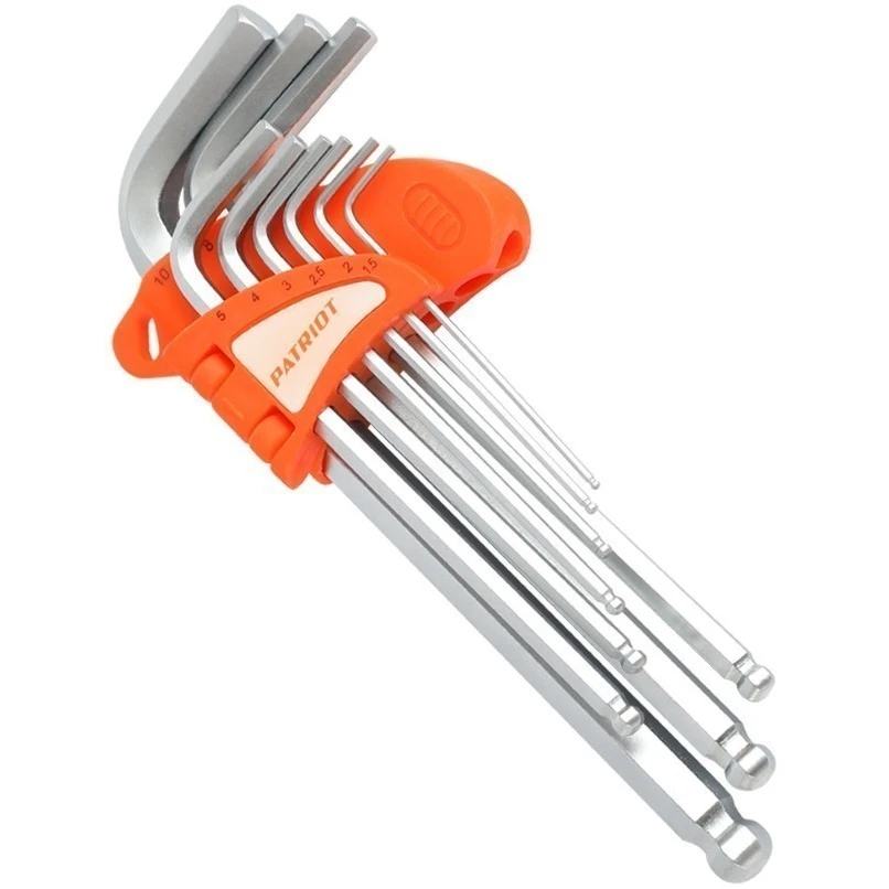Набор шестигранных ключей PATRIOT SKH-9L - 350002008 - фото 2