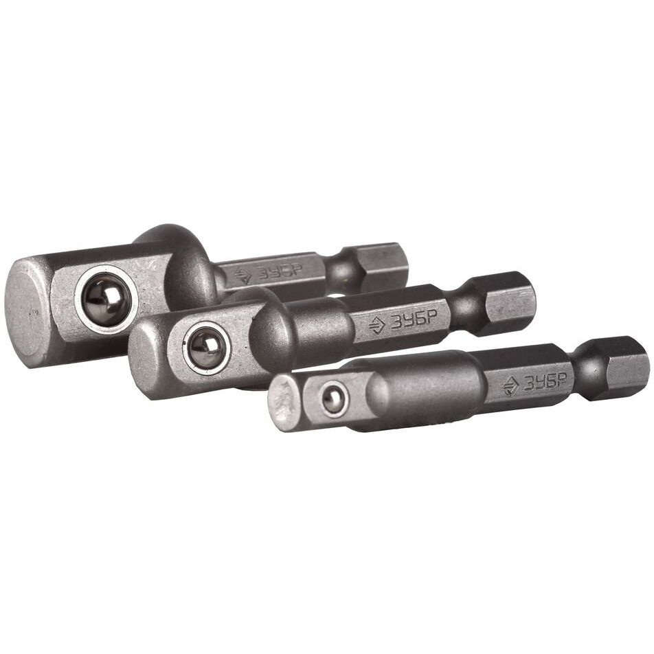 Адаптеры для торцевых головок ЗУБР 26756-H3