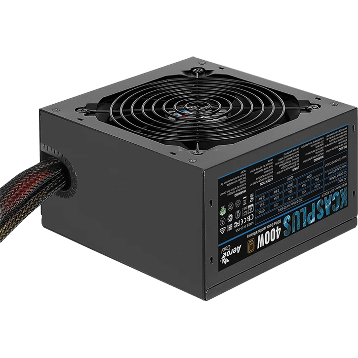 Блок питания 400W AeroCool KCAS-400W PLUS - фото 2