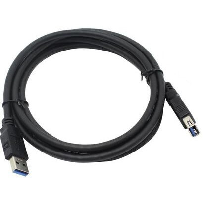 Кабель удлинительный USB A (M) - USB A (F), 1.8м, ExeGate EX-CC-USB3-AMAF-1.8