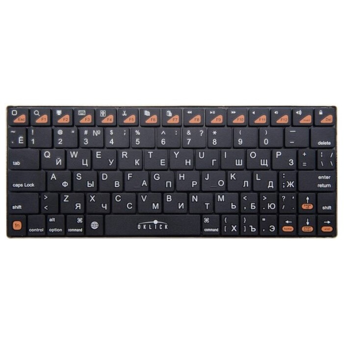 Клавиатура Oklick 840S Black