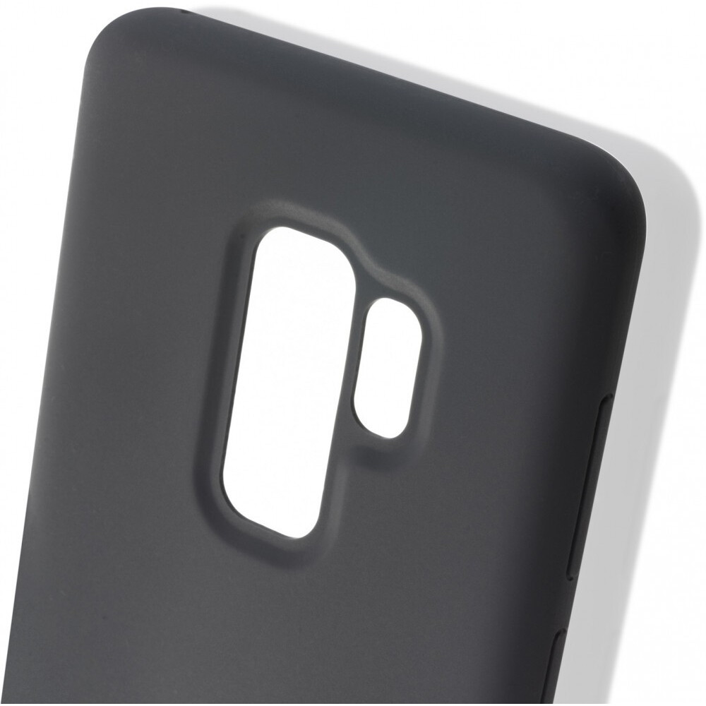 Чехол BROSCO SS-S9P-SOFTRUBBER-GREY - фото 3