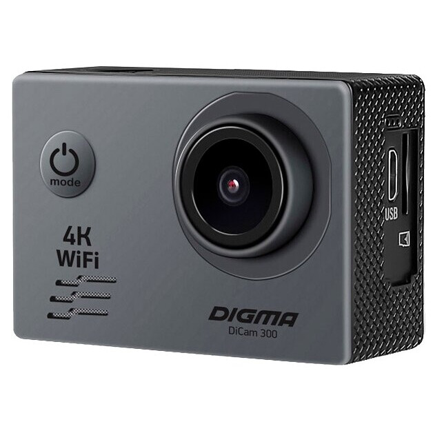 Экшн-камера Digma DiCam 300 - DC300 - фото 3