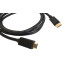 Кабель DisplayPort (M) - HDMI (M), 1.8м, Kramer C-DPM/HM-6