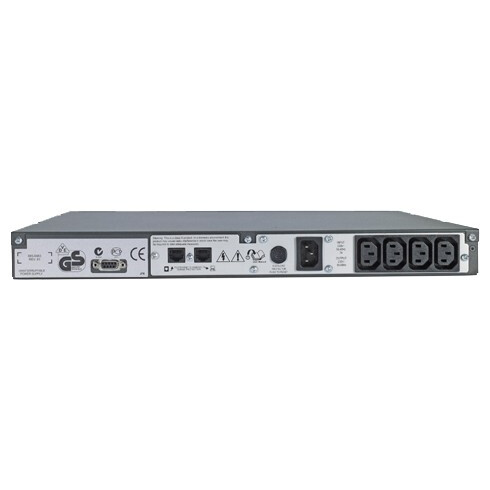 ИБП APC SC450RMI1U Smart-UPS RM 450VA - фото 2