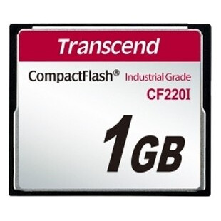 Карта памяти 1GB Compact Flash Transcend 220x (TS1GCF220I)