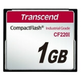 Карта памяти 1Gb Compact Flash Transcend 220x (TS1GCF220I)