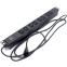 Блок розеток Hyperline SHE19-8IEC-2.5IEC