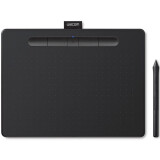 Графический планшет Wacom Intuos M Bluetooth Black (CTL-6100WLK-N)