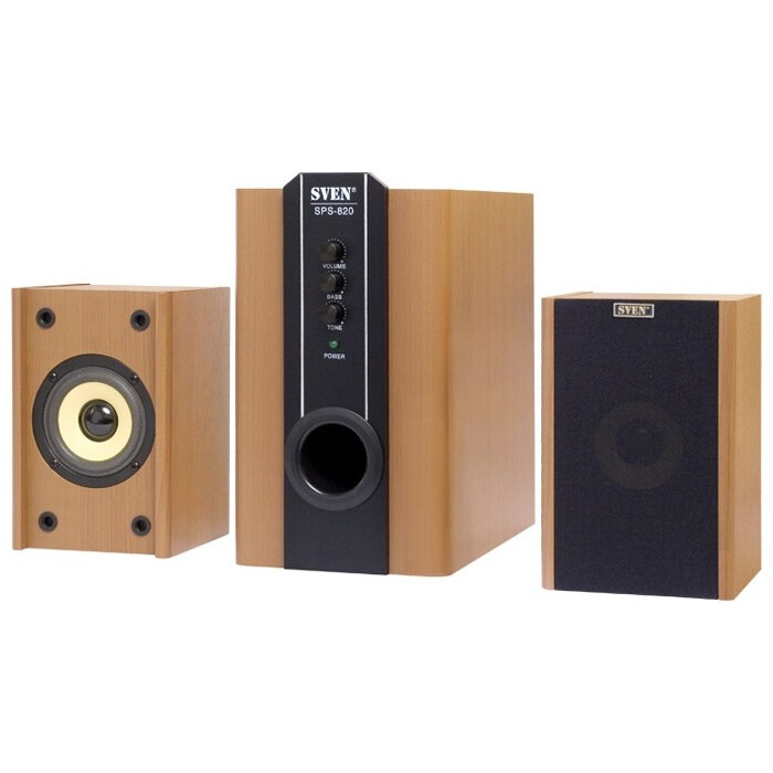 Колонки Sven SPS-820 Wooden - фото 2
