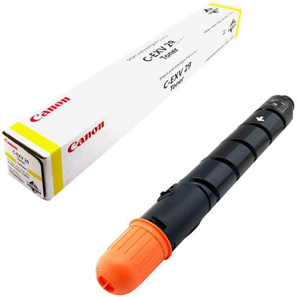 Картридж Canon C-EXV29 Yellow
