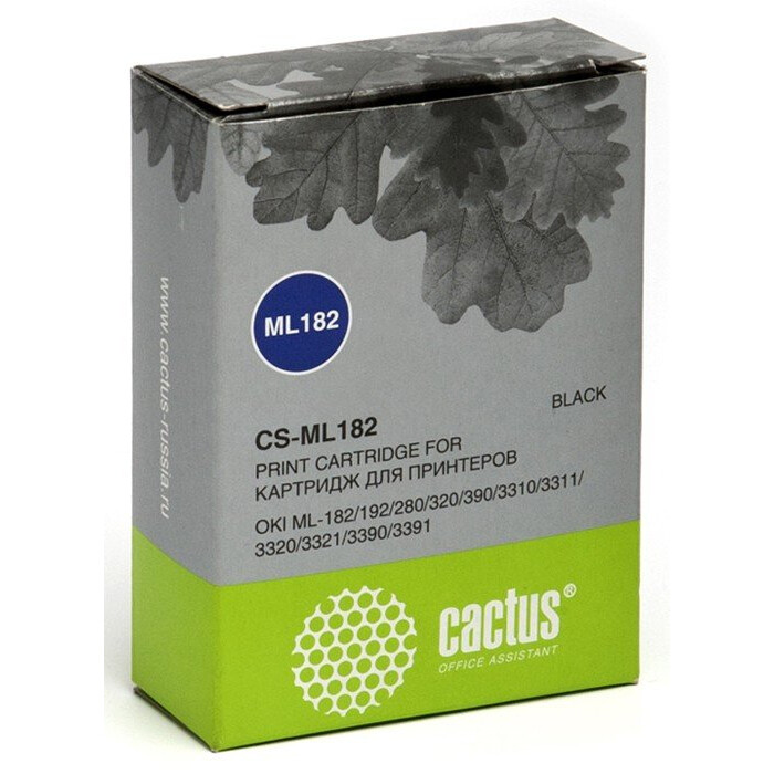 Картридж Cactus CS-ML182 Black
