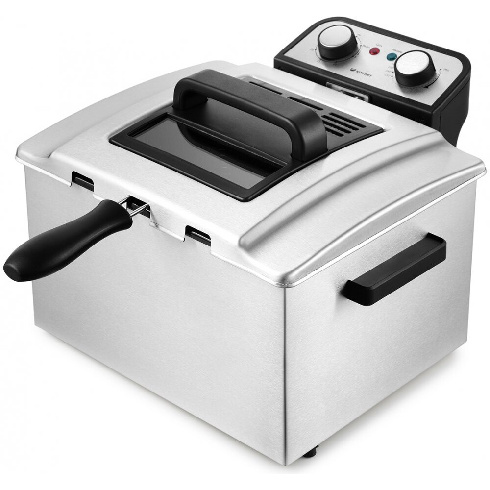 Фритюрница Kitfort KT-2025 - фото 3