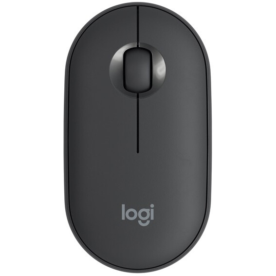 Мышь Logitech Pebble M350 Graphite (910-005718/910-005576)