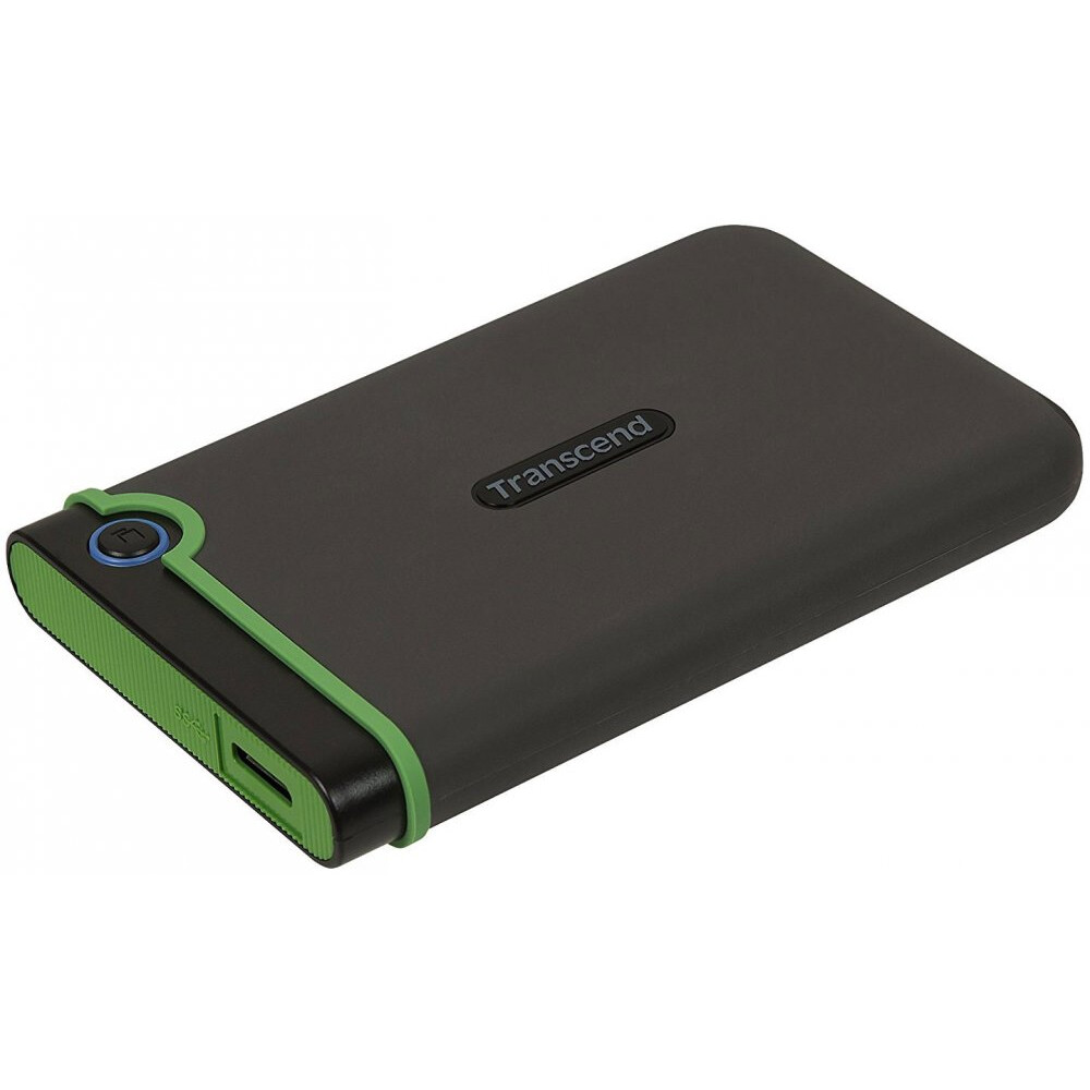 Внешний жёсткий диск 2TB Transcend StoreJet 25M3 Iron Gray (TS2TSJ25M3S)