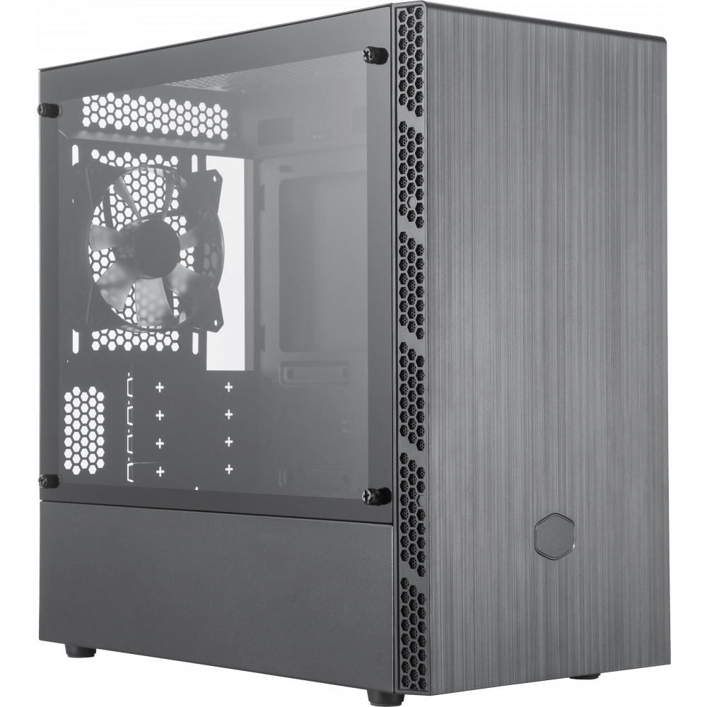 Корпус Cooler Master MasterBox MB400L Black (MCB-B400L-KGNN-S00)