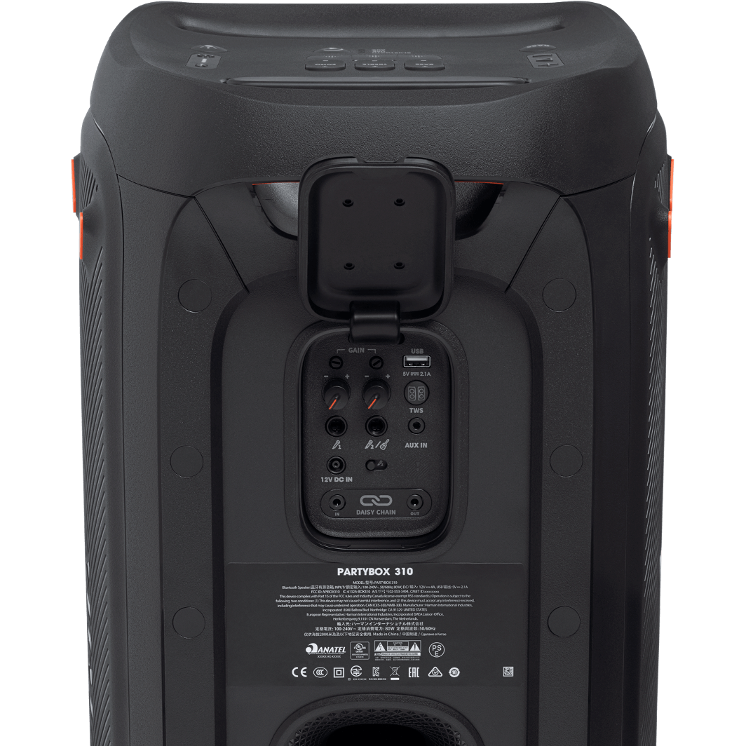 Портативная акустика JBL PartyBox 310 Black - JBLPARTYBOX310 - фото 6
