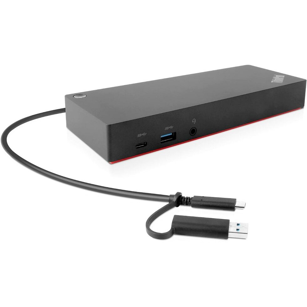 Док-станция Lenovo ThinkPad Hybrid USB-C with USB-A Dock (40AF0135EU) - фото 3