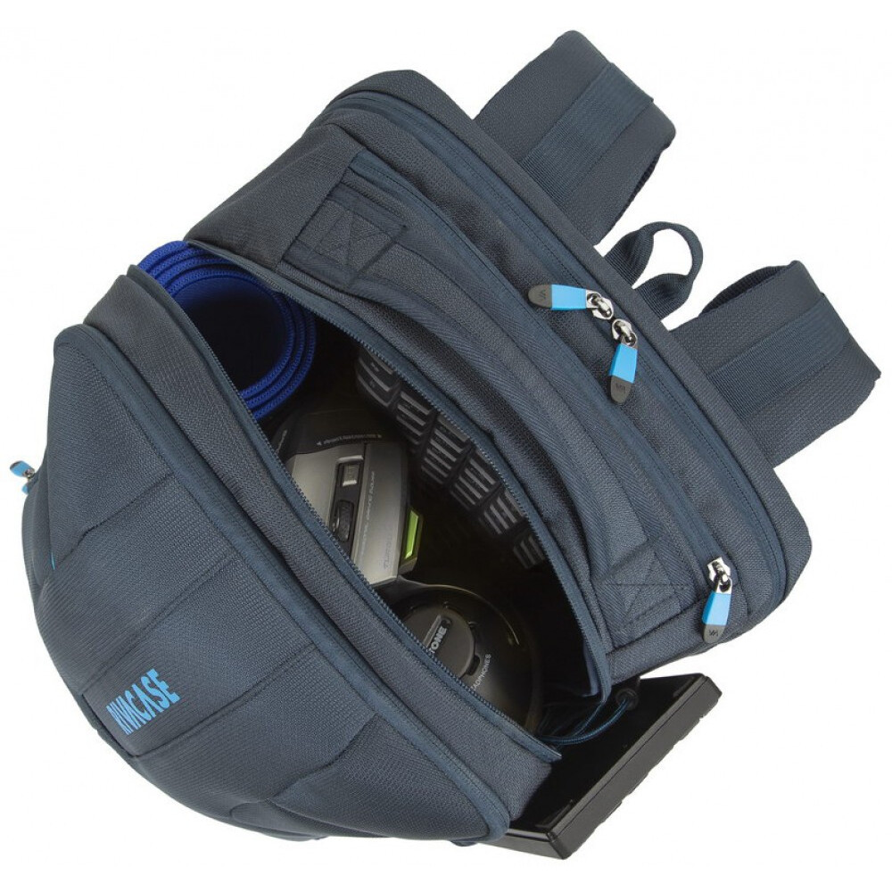 Рюкзак для ноутбука Rivacase 7861 Blue - фото 7