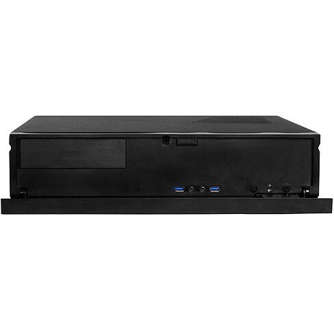 Корпус Silverstone Milo ML04B Black - SST-ML04B - фото 3