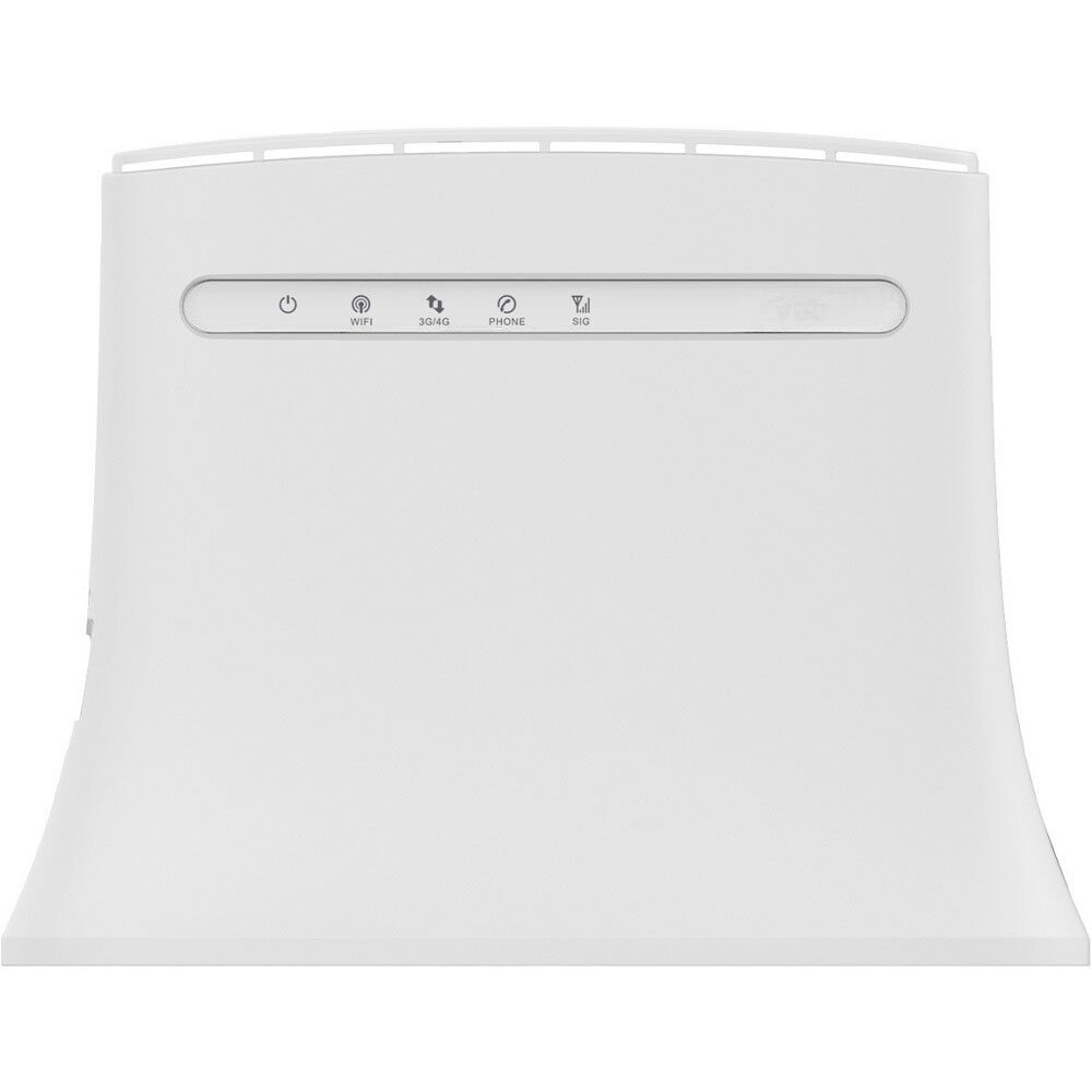 Wi-Fi маршрутизатор (роутер) ZTE MF283(U) White