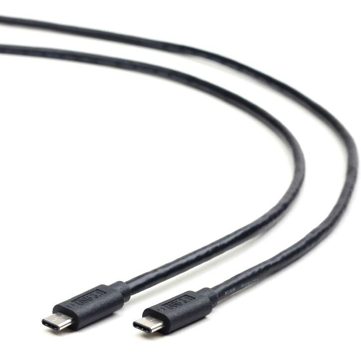 Кабель USB Type-C - USB Type-C, 1м, Cablexpert CCP-USB3.1-CMCM-1M