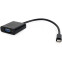 Переходник Mini DisplayPort (M) - VGA (F), Gembird A-mDPM-VGAF-02