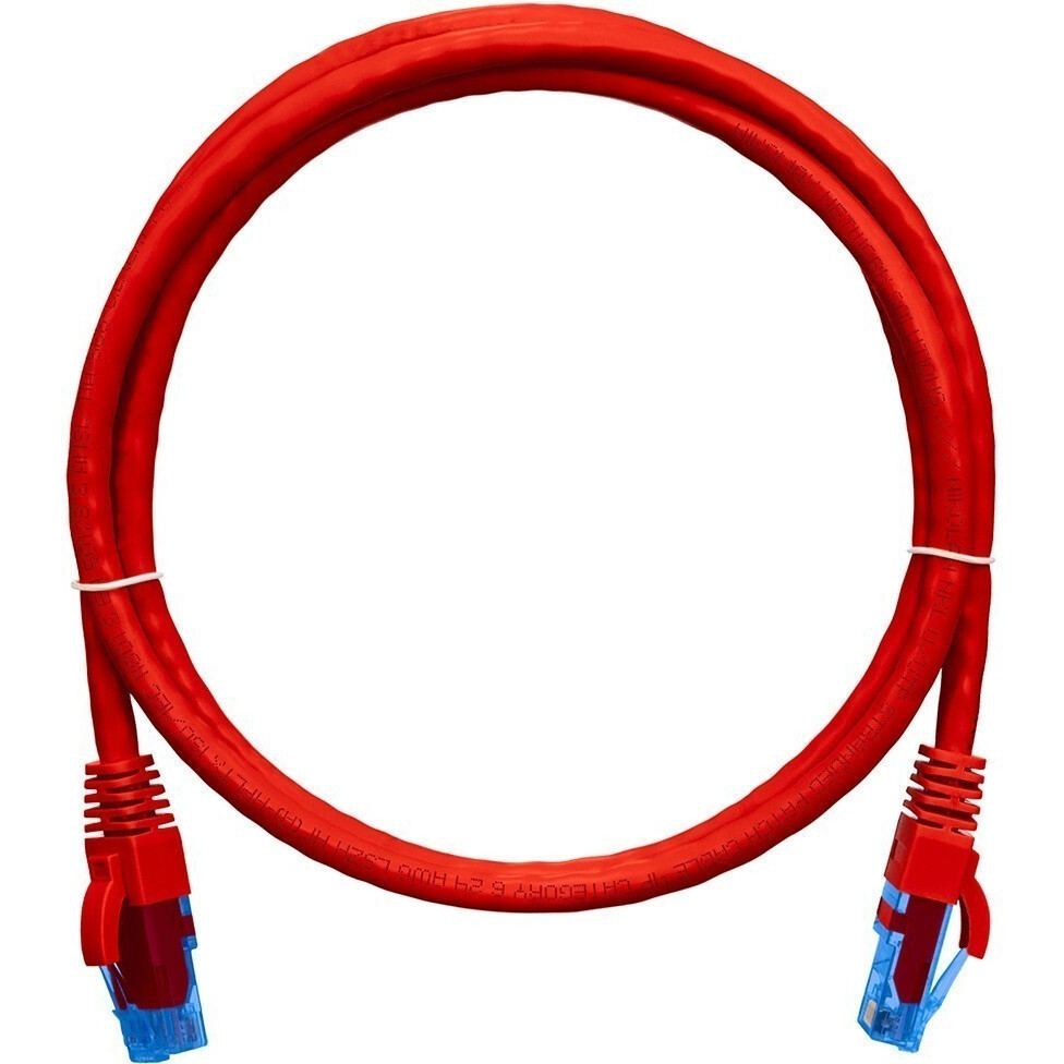 Патч-корд NIKOMAX NMC-PC4UE55B-030-C-RD, 3м