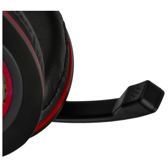 Гарнитура Oklick HS-L390G Black/Red - фото 10