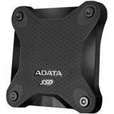 Внешний накопитель SSD 256Gb ADATA SD600 (ASD600-256GU31-CBK)