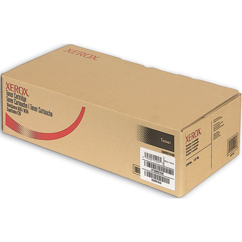 Картридж Xerox 106R01048 Black