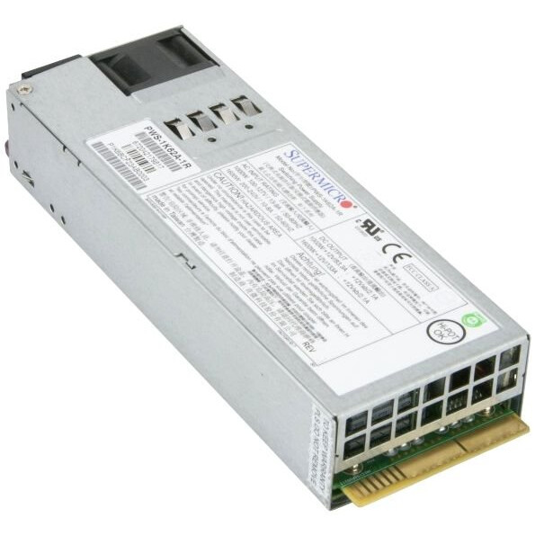 Блок питания SuperMicro PWS-1K62A-1R 1600W - фото 2