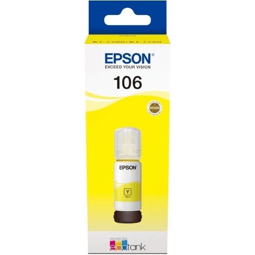 Чернила Epson C13T00R440 Yellow
