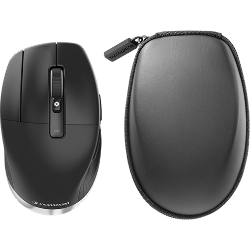 Мышь 3DConnexion CadMouse Pro Wireless Left (3DX-700079) - фото 3